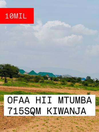 Plot for sale in Mtumba Db, Dodoma sqm 715