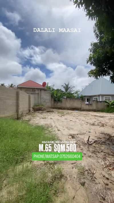 Residential Plot for Sale in Madale Mkoroshini, Dar Es Salaam (500 sqm)