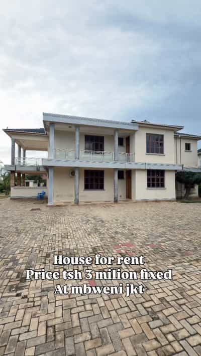 Nyumba ya vyumba vinne inapangishwa Mbeweni Jkt, Dar Es Salaam