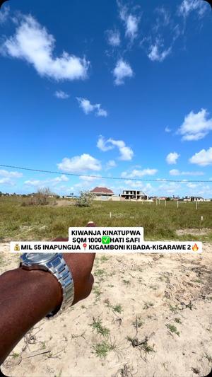 Kiwanja kinauzwa Kigamboni, Kibada Kisarawe, Dar Es Salaam