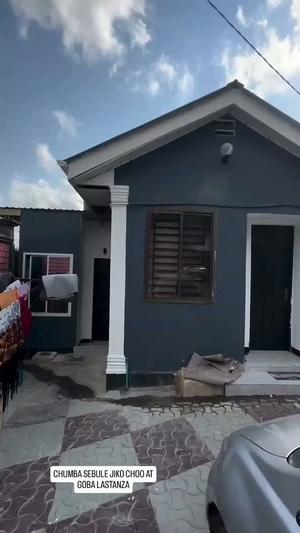 Apartment ya chumba kimoja inapangishwa Goba Lastanza, Dar Es Salaam