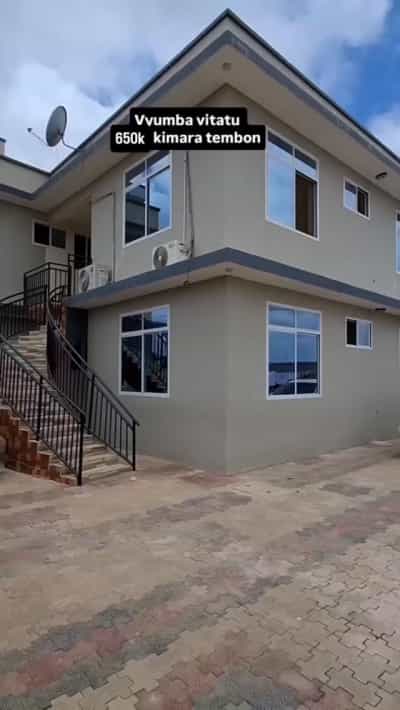 Nyumba ya vyumba vitatu inapangishwa Kimara Temboni, Dar Es Salaam