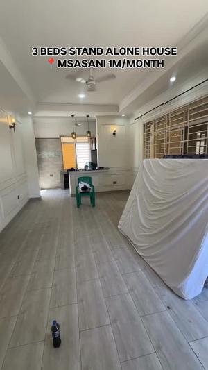 Nyumba ya vyumba vitatu inapangishwa Msasani, Dar Es Salaam Nyumba ya vyumba vitatu inapangishwa Msasani, Dar Es Salaam