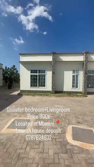 Nyumba/Apartment ya chumba kimoja inapangishwa Mbweni, Dar Es Salaam Nyumba/Apartment ya chumba kimoja inapangishwa Mbweni, Dar Es Salaam