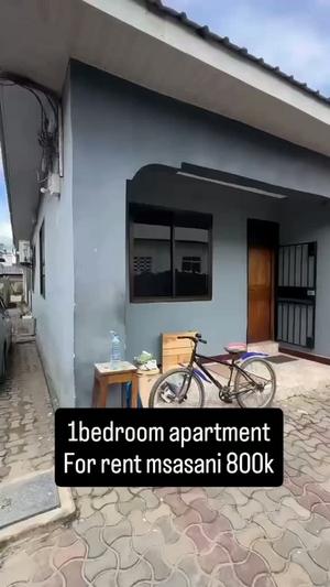 Nyumba ya chumba kimoja inapangishwa Msasani, Dar Es Salaam