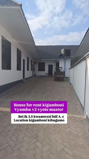 Apartment inapangishwa Kigamboni, Dar Es Salaam