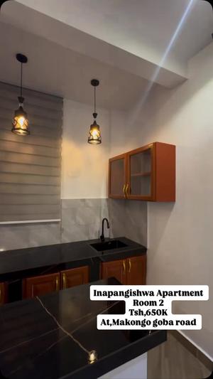 Nyumba/Apartment inapangishwa Makongo, Dar Es Salaam