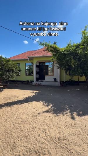 Nyumba ya vyumba vinne inauzwa Kigamboni Kisiwani, Dar Es Salaam (900 sqm) Nyumba ya vyumba vinne inauzwa Kigamboni Kisiwani, Dar Es Salaam (900 sqm)