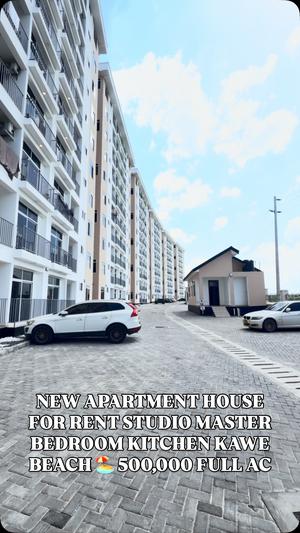 Studio Apartment inapangishwa Kawe Beach, Dar Es Salaam