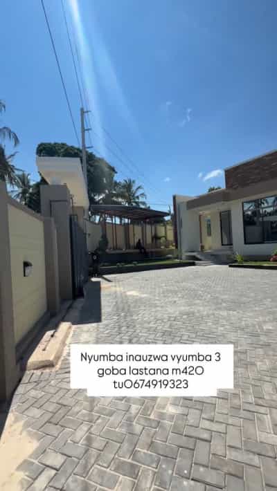 Nyumba ya vyumba vitatu inauzwa Goba, Dar Es Salaam