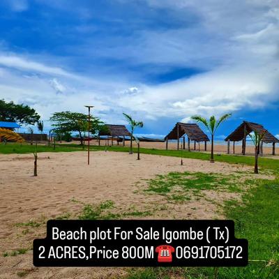 Beach Plot for Sale in Igombe TX, Mwanza (2 acre)