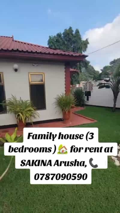 3 Bedrooms House for Rent in Sakina, Arusha