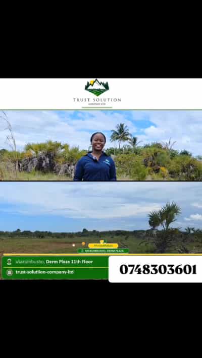 Kiwanja kinauzwa Kimbiji, Dar Es Salaam