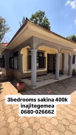 Nyumba ya vyumba vitatu inapangishwa Sakina, Arusha