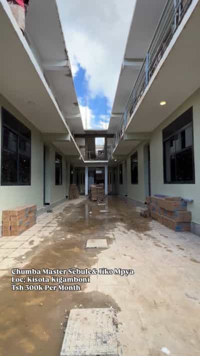 Nyumba ya chumba kimoja inapangishwa Kisota Kigamboni, Dar Es Salaam