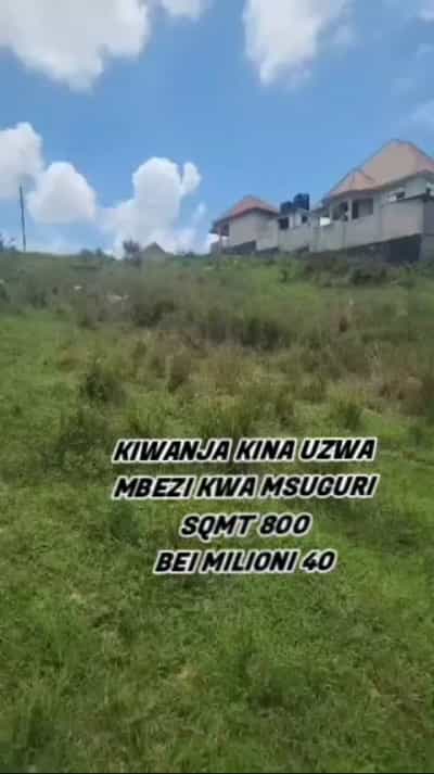 Plot for sale in Mbezi, Dar Es Salaam