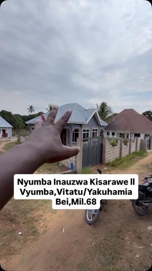 Nyumba ya vyumba vitatu inauzwa Kigamboni Kisarawe II, Dar Es Salaam (450 sqm) Nyumba ya vyumba vitatu inauzwa Kigamboni Kisarawe II, Dar Es Salaam (450 sqm)