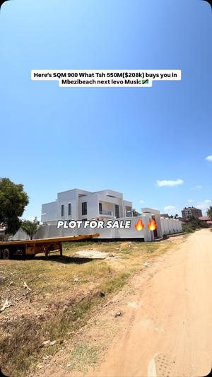 Residential Plot for Sale in Mbezi Beach Chini, Dar Es Salaam (900 sqm) Residential Plot for Sale in Mbezi Beach Chini, Dar Es Salaam (900 sqm)