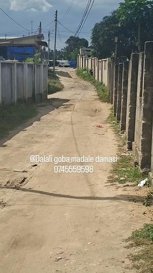 Kiwanja kinauzwa Goba Njia Ya Makongo, Dar Es Salaam sqm 523 Kiwanja kinauzwa Goba Njia Ya Makongo, Dar Es Salaam sqm 523