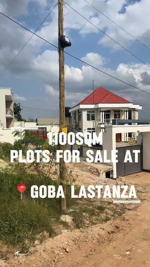 Residential Plot for Sale in Goba Lastanza, Dar Es Salaam (1100 sqm) Residential Plot for Sale in Goba Lastanza, Dar Es Salaam (1100 sqm)