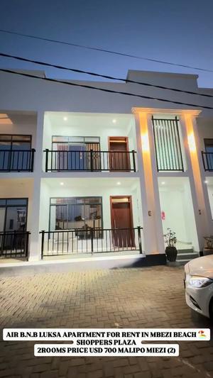 Apartment ya vyumba viwili inapangishwa Mbezi Beach, Dar Es Salaam Apartment ya vyumba viwili inapangishwa Mbezi Beach, Dar Es Salaam