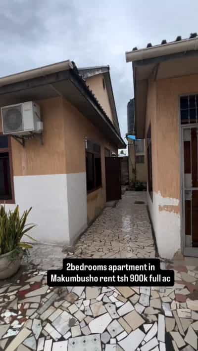2 Bedrooms Apartment for Rent in Makumbusho, Dar Es Salaam
