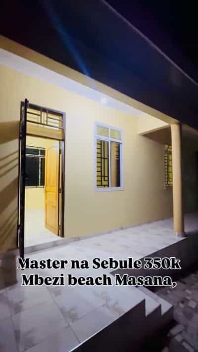Nyumba ya chumba kimoja inapangishwa Mbezi Beach Masana, Dar Es Salaam