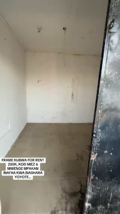 Frame inapangishwa Mwenge, Dar Es Salaam