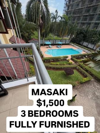 3 Bedrooms Furnished House for Rent in Masaki, Dar Es Salaam 3 Bedrooms Furnished House for Rent in Masaki, Dar Es Salaam