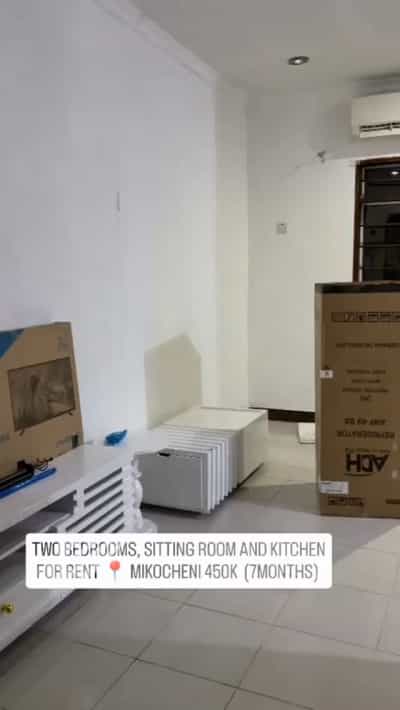 Nyumba ya vyumba viwili inapangishwa Mikocheni, Dar Es Salaam