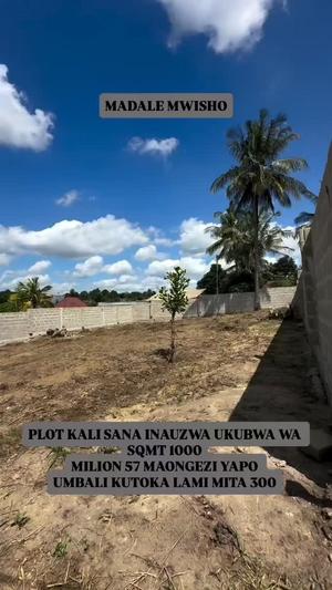 Plot for sale in Madale Mwisho, Dar Es Salaam sqm 900 Plot for sale in Madale Mwisho, Dar Es Salaam sqm 900
