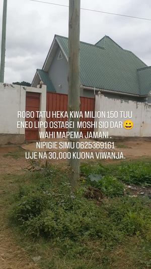 Plot for sale in Ostabei, Dar Es Salaam acre 0.75 Plot for sale in Ostabei, Dar Es Salaam acre 0.75