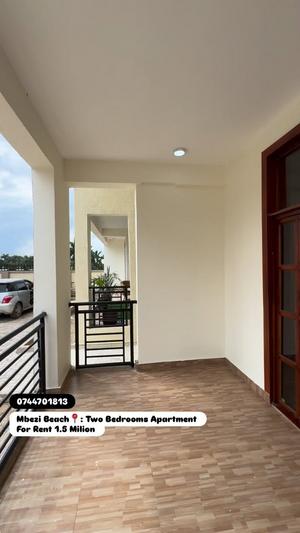 2 Bedrooms House/Apartment for Rent in Mbezi Beach, Dar Es Salaam