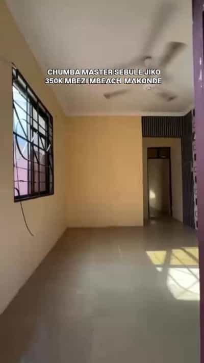 Nyumba ya chumba kimoja inapangishwa Mbezi Beach Makonde, Dar Es Salaam