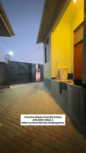 Nyumba ya chumba kimoja inapangishwa Goba Mageti, Dar Es Salaam