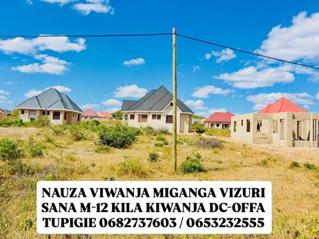 Viwanja vinauzwa Miganga West Block M, Dodoma sqm 500 Viwanja vinauzwa Miganga West Block M, Dodoma sqm 500