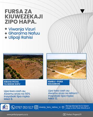 Viwanja vinauzwa Kigamboni Mwembemdogo, Dar Es Salaam Viwanja vinauzwa Kigamboni Mwembemdogo, Dar Es Salaam
