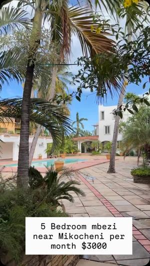Villa ya vyumba vitano inapangishwa Mbezi, Dar Es Salaam