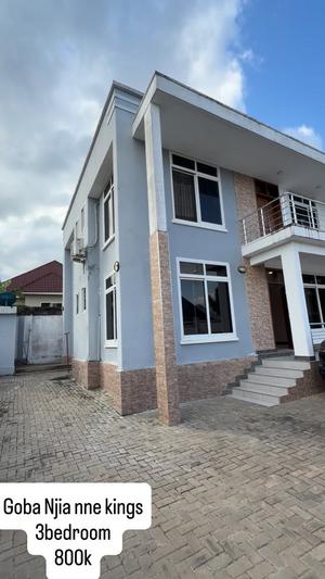 Nyumba ya vyumba vitatu inapangishwa Goba Njia Nne, Dar Es Salaam Nyumba ya vyumba vitatu inapangishwa Goba Njia Nne, Dar Es Salaam