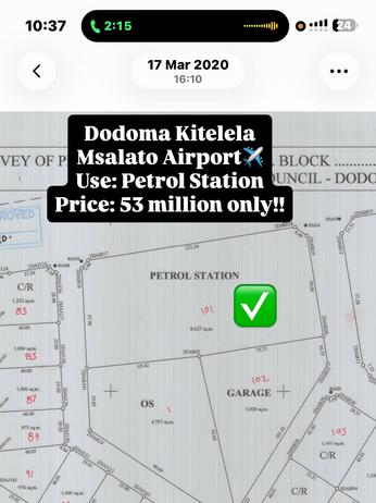 Residential Plot for Sale in Kitelela, Dodoma Residential Plot for Sale in Kitelela, Dodoma