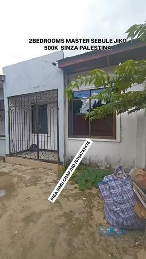 Nyumba ya vyumba viwili inapangishwa Sinza Palestina, Dar Es Salaam