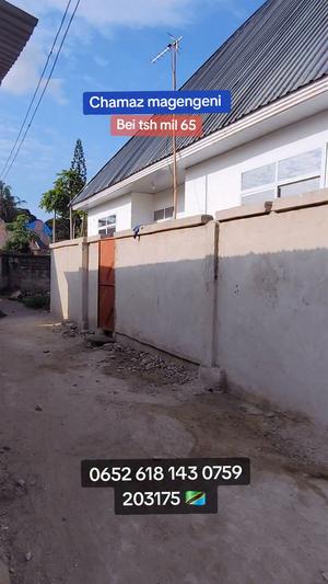 Nyumba ya vyumba vinne inauzwa Mbagala Chamaz Magengeni, Dar Es Salaam (400 sqm) Nyumba ya vyumba vinne inauzwa Mbagala Chamaz Magengeni, Dar Es Salaam (400 sqm)