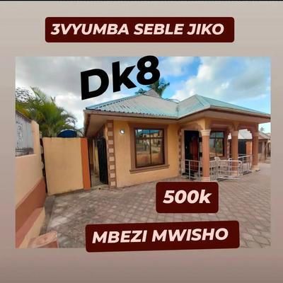 3 Bedrooms House for Rent in Mbezi Mwisho, Dar Es Salaam 3 Bedrooms House for Rent in Mbezi Mwisho, Dar Es Salaam