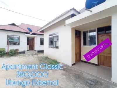 1 Bedrooms House/Apartment for Rent in Ubungo, Dar Es Salaam