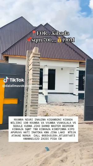 5 Bedrooms House for Sale in Kibada, Dar Es Salaam (700 sqm) 5 Bedrooms House for Sale in Kibada, Dar Es Salaam (700 sqm)