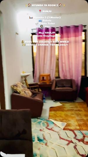 Nyumba ya vyumba vitatu inapangishwa Bunju, Dar Es Salaam Nyumba ya vyumba vitatu inapangishwa Bunju, Dar Es Salaam