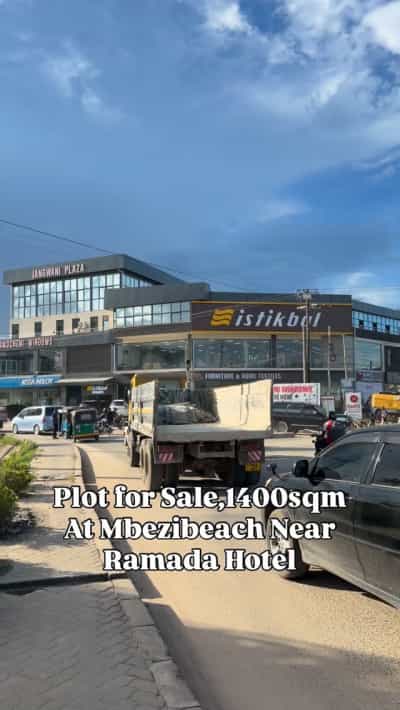 Kiwanja kinauzwa Mbezi Beach, Dar Es Salaam (1400 sqm)
