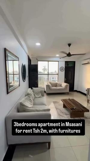 3 Bedrooms Apartment for Rent in Msasani, Dar Es Salaam 3 Bedrooms Apartment for Rent in Msasani, Dar Es Salaam