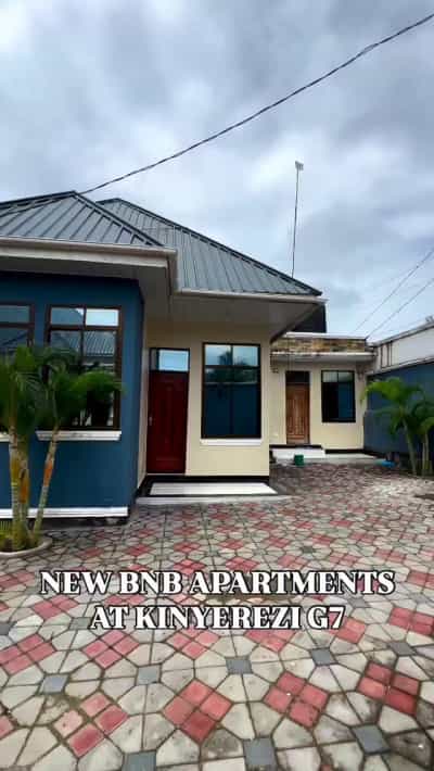 Apartment ya chumba kimoja inapangishwa Tabata Kinyerezi G7, Dar Es Salaam