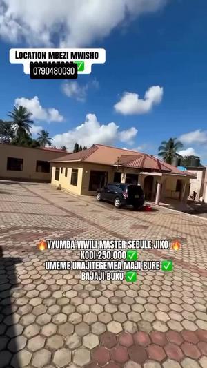 Nyumba ya vyumba viwili inapangishwa Mbezi Mwisho, Dar Es Salaam